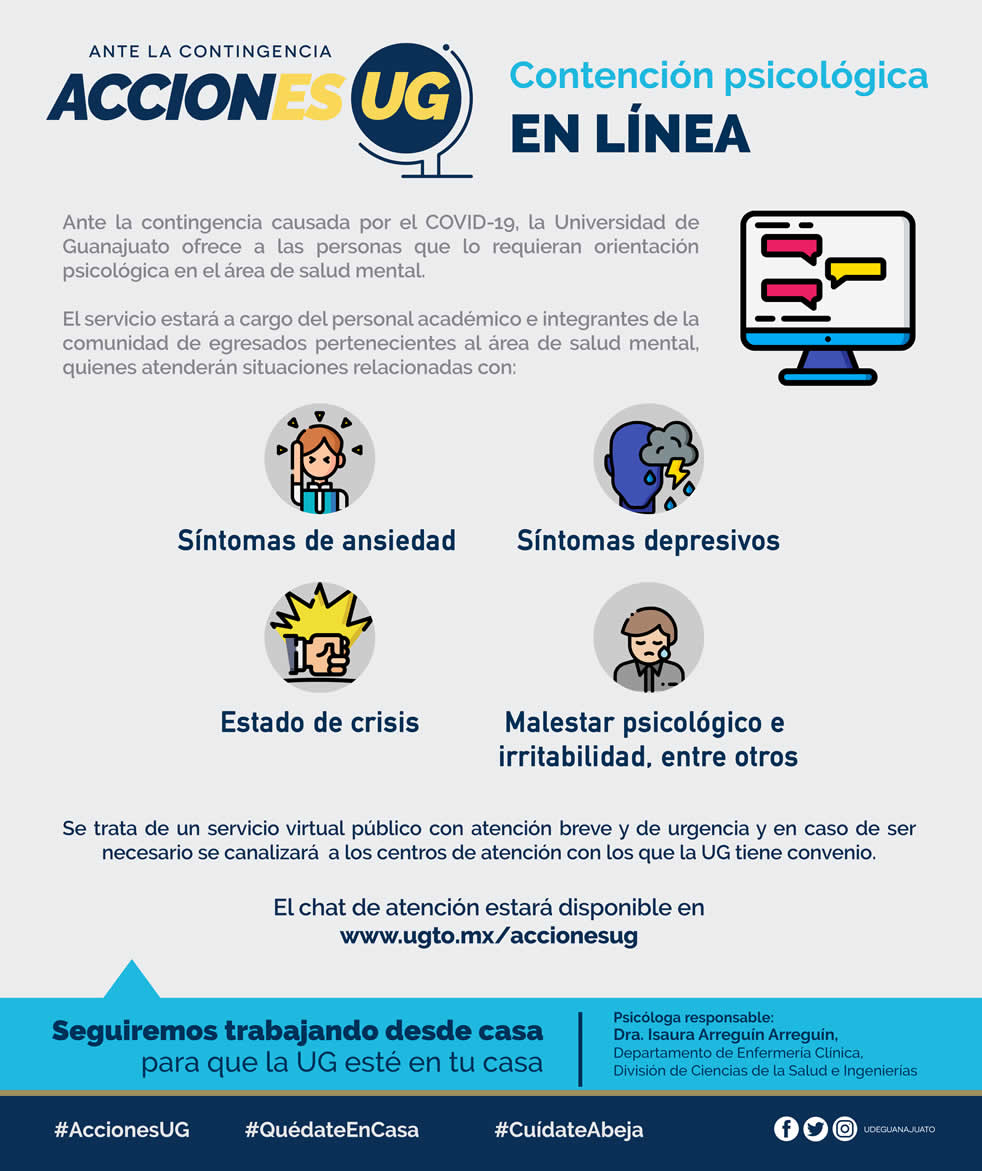 contencion psicologica