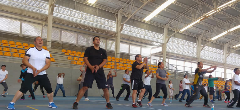 comunidad ug promueve una vida saludable con actividades fisicas ugto