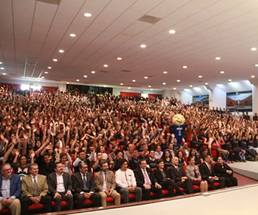 Dan la bienvenida a estudiantes del nuevo ingreso del Campus Guanajuato
