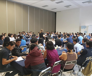 Suman esfuerzos para promover espacios de diálogo en la UG