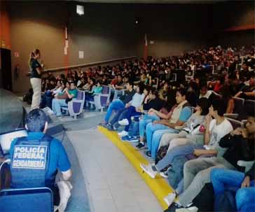 Imparte UG talleres de autoprotección a la comunidad universitaria